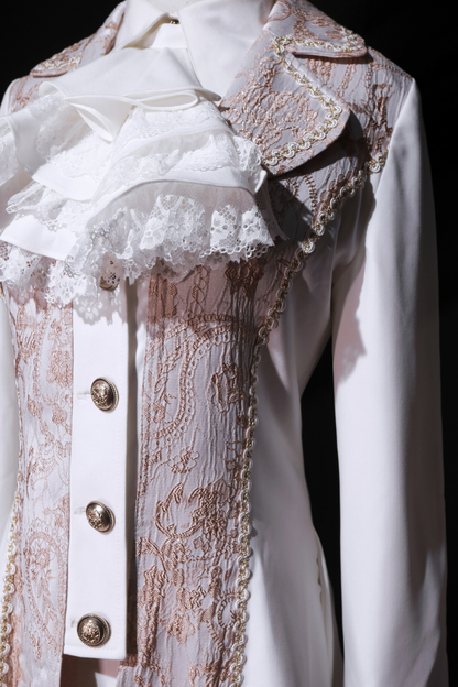 Dark Prince Lolita Jacket + Shirt + Pants + Vest