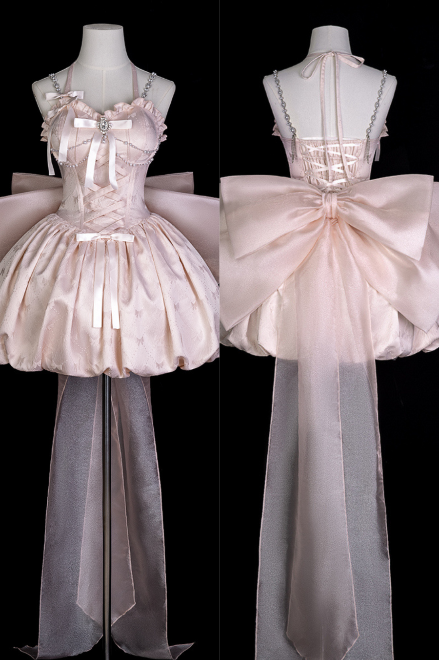 Pinky Sweet Princess Lolita Dress