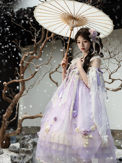 [Mar. 29, 2012 Deadline for reservation] Fairy Floral China Series Sleeve