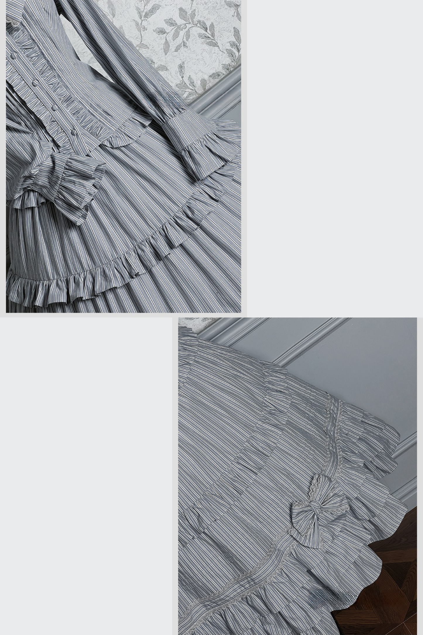 [Deadline for reservations: November 23] Victoria Duke Elegant Classic Pull-Up Skirt + Tiered Ribbon Skirt