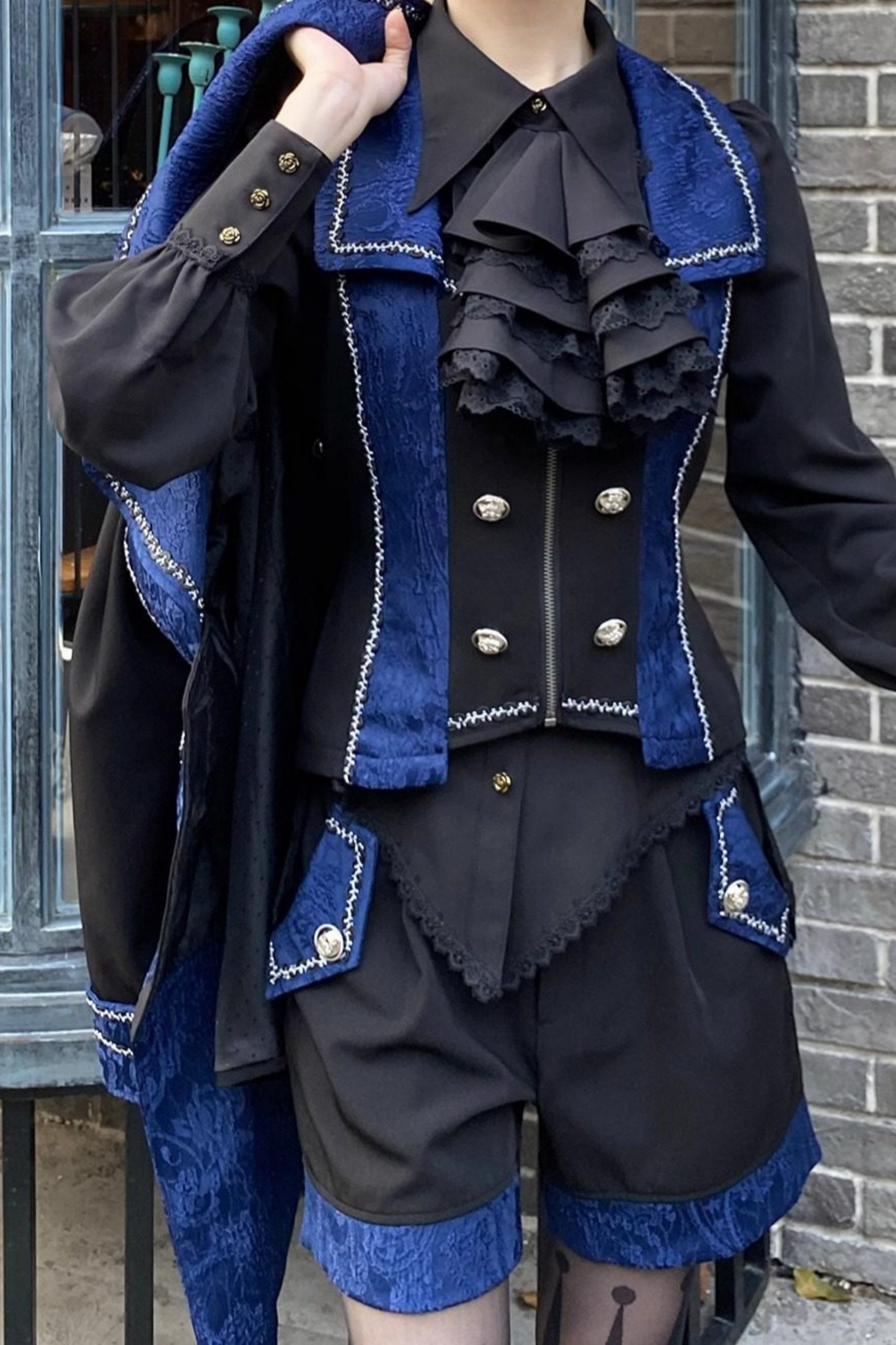 Dark Prince Lolita Jacket + Shirt + Pants + Vest