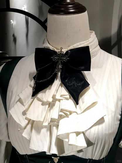 【12月3日予約締切】inverted spell contract ダークゴシックウィッチドレスフルセット＋シャツ＋ベスト＋スカート