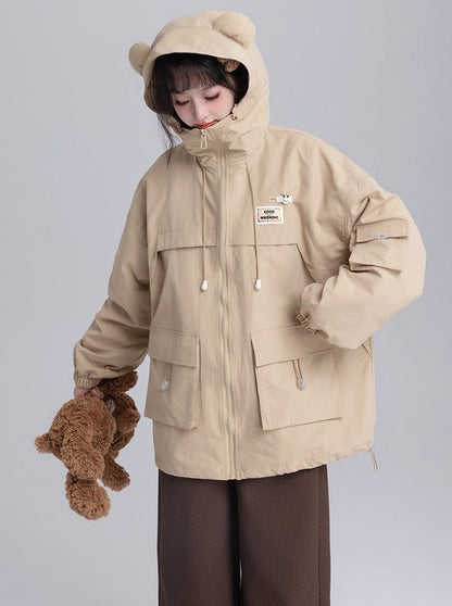 Wardrobe Bear Hooded Jacket