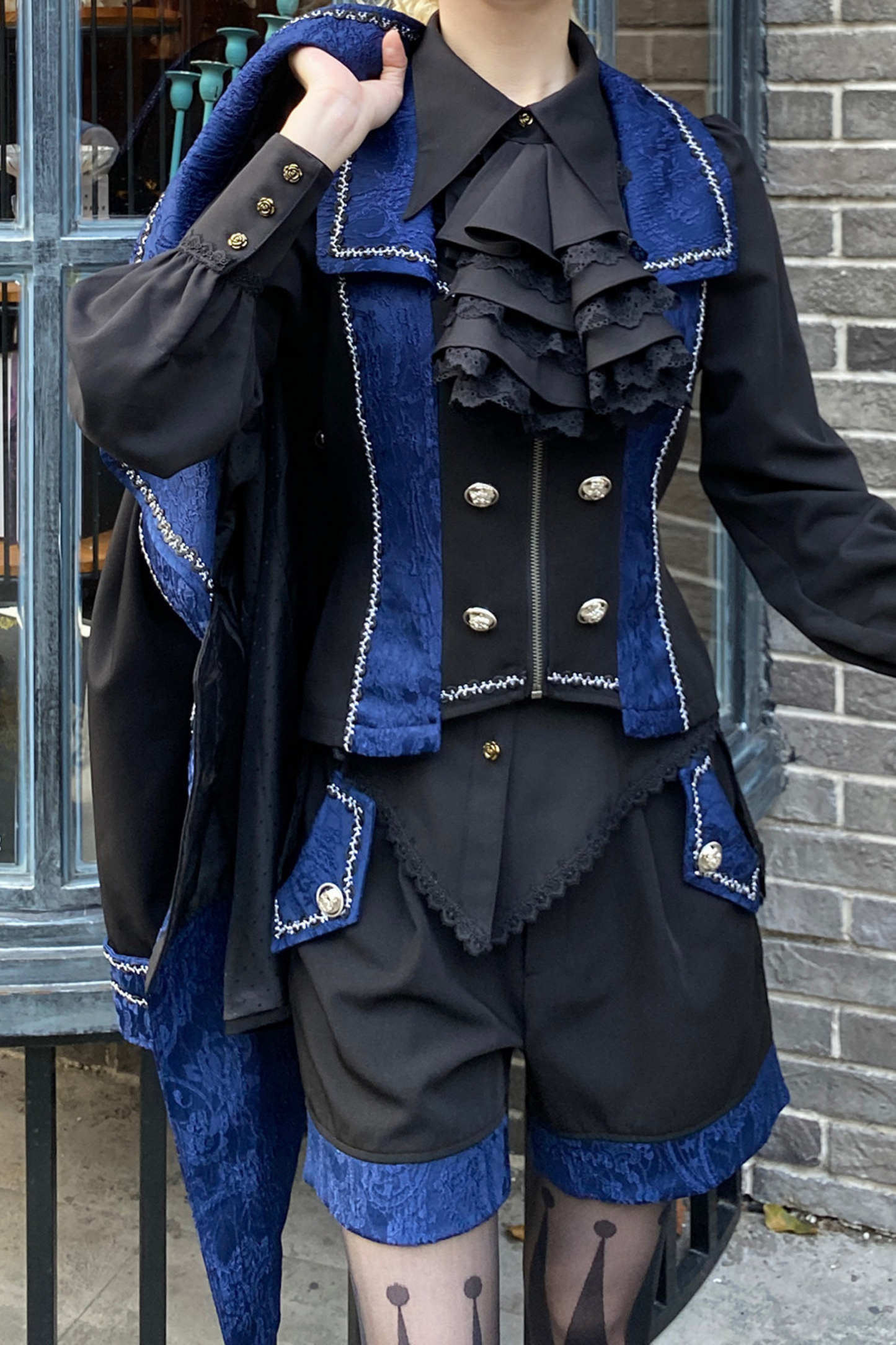 Dark Prince Lolita Jacket + Shirt + Pants + Vest