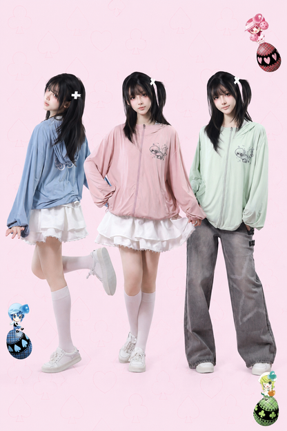 Magical Girl Cooling UV Hoodie