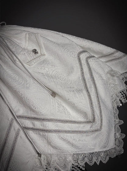 【2月23日予約締切】ドーンブレイカーゴシックジャカードミリタリービスチェサスドレス