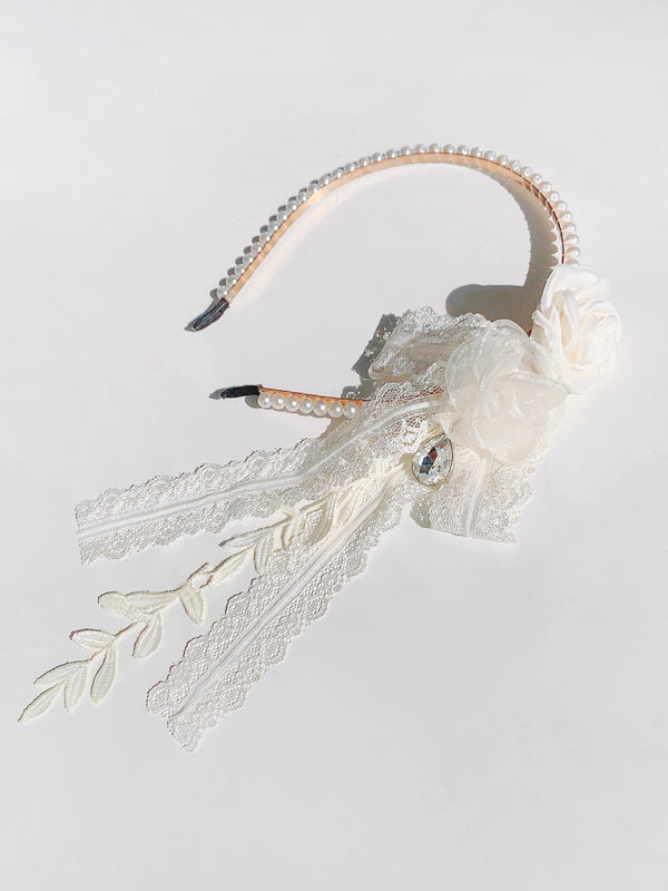 [Order Deadline: December 30] Sun and Moon Poem Oil Paint Elegant Rose Dress Complete Set