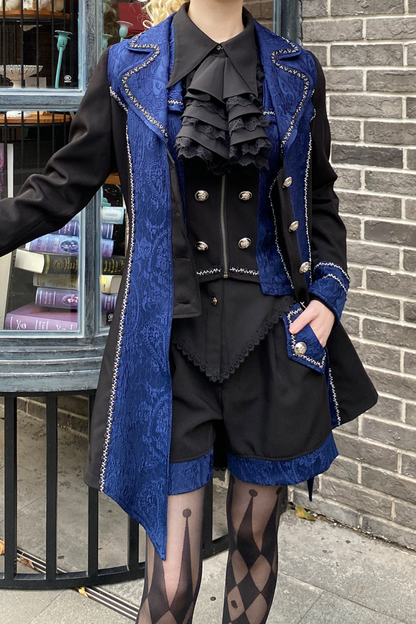 Dark Prince Lolita Jacket + Shirt + Pants + Vest