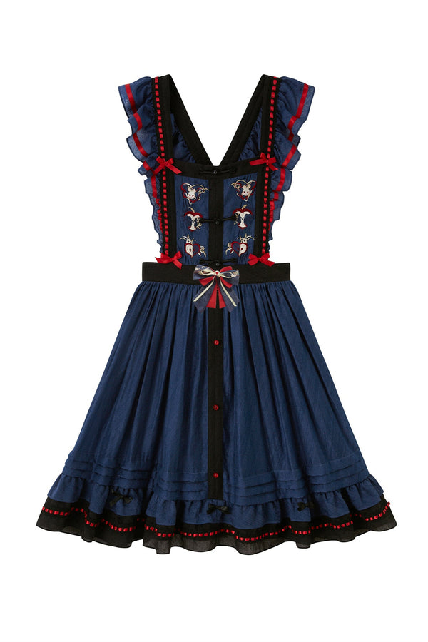 [Pre-order product] Sous-Chan Louise China Rabbit Fairy Tail Apron Dress Suit