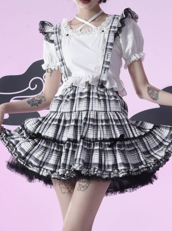 スリングワンショルダーシャツトップス