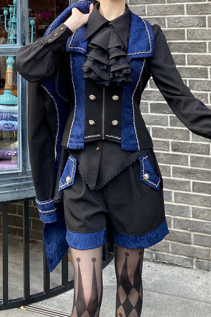 Dark Prince Lolita Jacket + Shirt + Pants + Vest