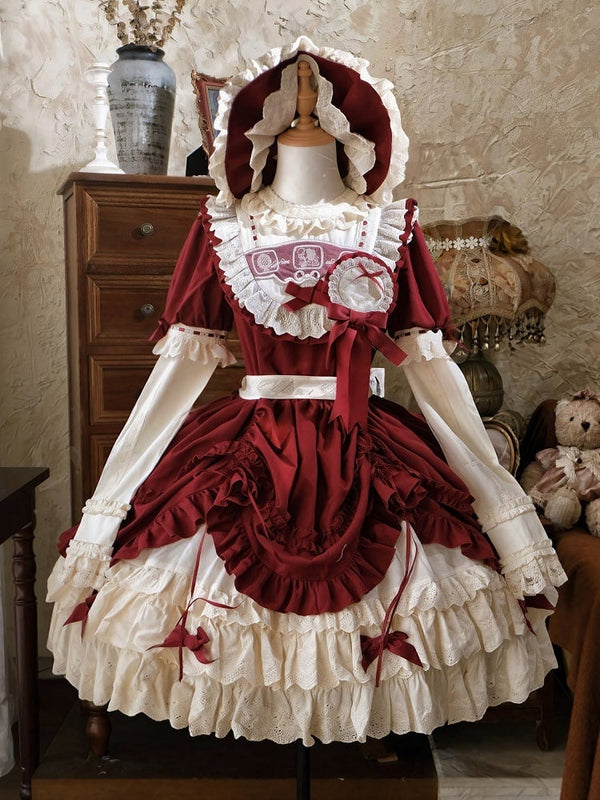 【4月1日予約締切】ミラードールアンティークシリーズアクセサリー