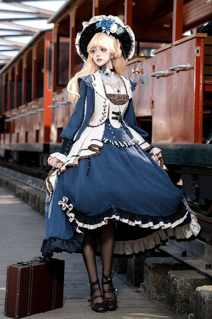 [Reservation Deadline: February 23rd] Classic Elegant Traveler Princess Dress Suit Complete