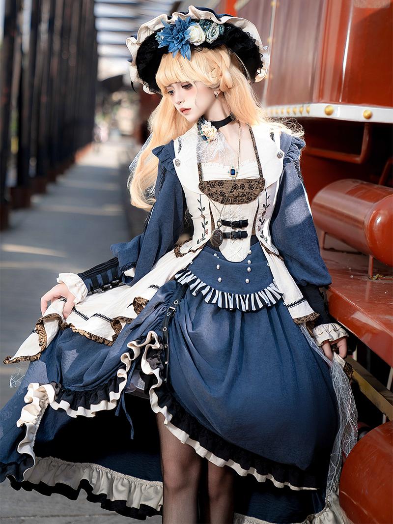 [Reservation Deadline: February 23rd] Classic Elegant Traveler Princess Dress Suit Complete