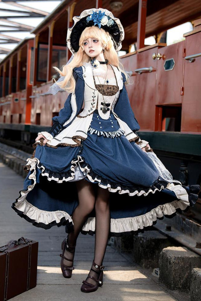 [Reservation Deadline: February 23rd] Classic Elegant Traveler Princess Dress Suit Complete