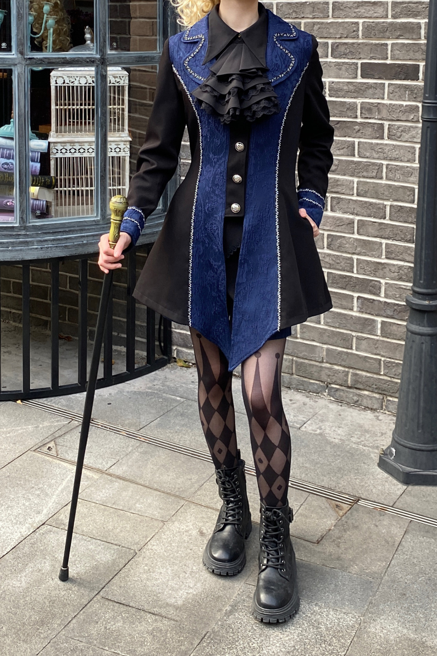 Dark Prince Lolita Jacket + Shirt + Pants + Vest