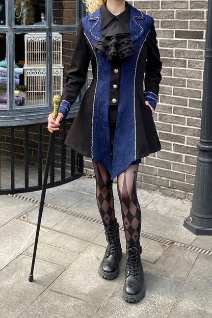 Dark Prince Lolita Jacket + Shirt + Pants + Vest