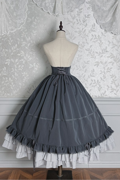 [Deadline for reservations: November 23] Victoria Duke Elegant Classic Pull-Up Skirt + Tiered Ribbon Skirt