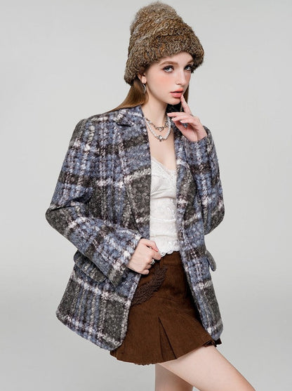 Mode Tweed Over Jacket