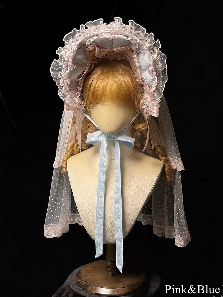 【12月26日予約締切】ピュアスイートローズファンタジーシリーズボンネット＋アクセサリー