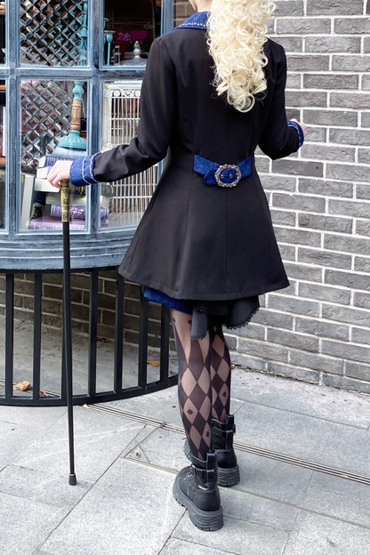 Dark Prince Lolita Jacket + Shirt + Pants + Vest