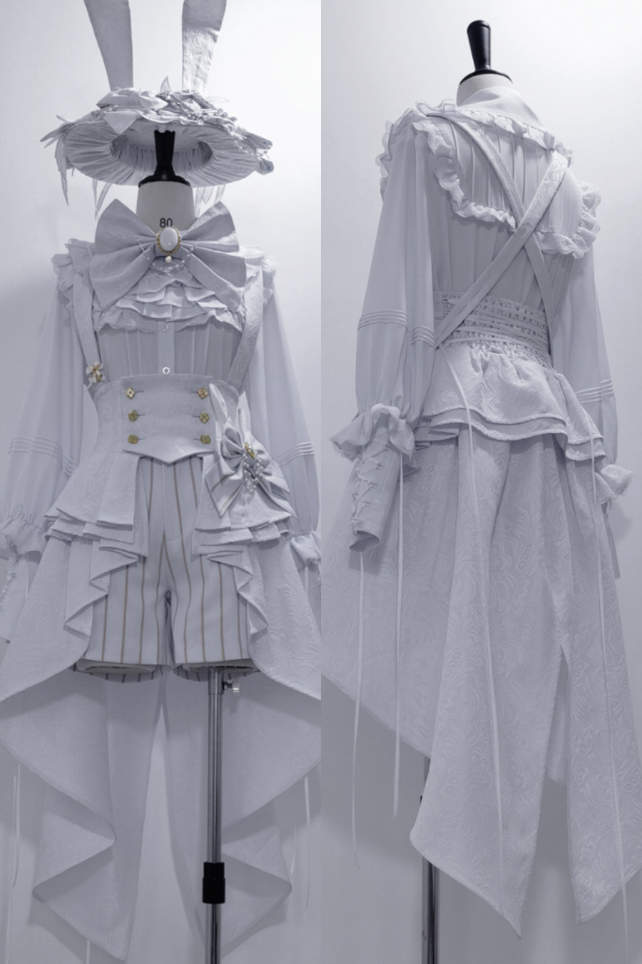 ホワイトムーンラビットプリンスセット