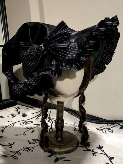 【12月3日予約締切】inverted spell contractシリーズウィッチハット＋アクセサリー