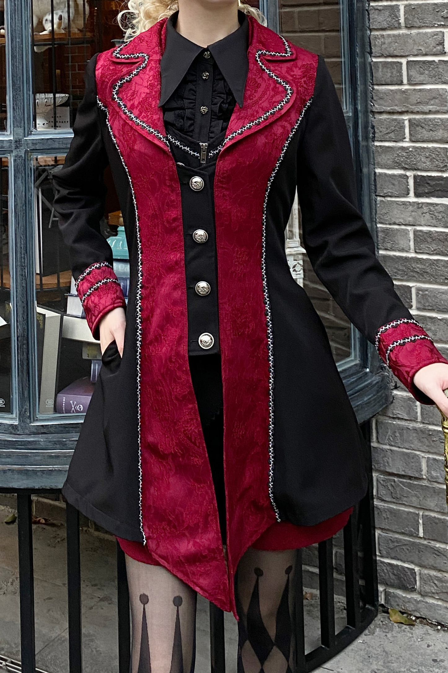 Dark Prince Lolita Jacket + Shirt + Pants + Vest