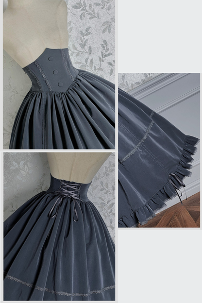 [Deadline for reservations: November 23] Victoria Duke Elegant Classic Pull-Up Skirt + Tiered Ribbon Skirt