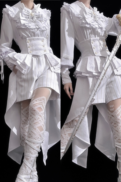 ホワイトムーンラビットプリンスセット