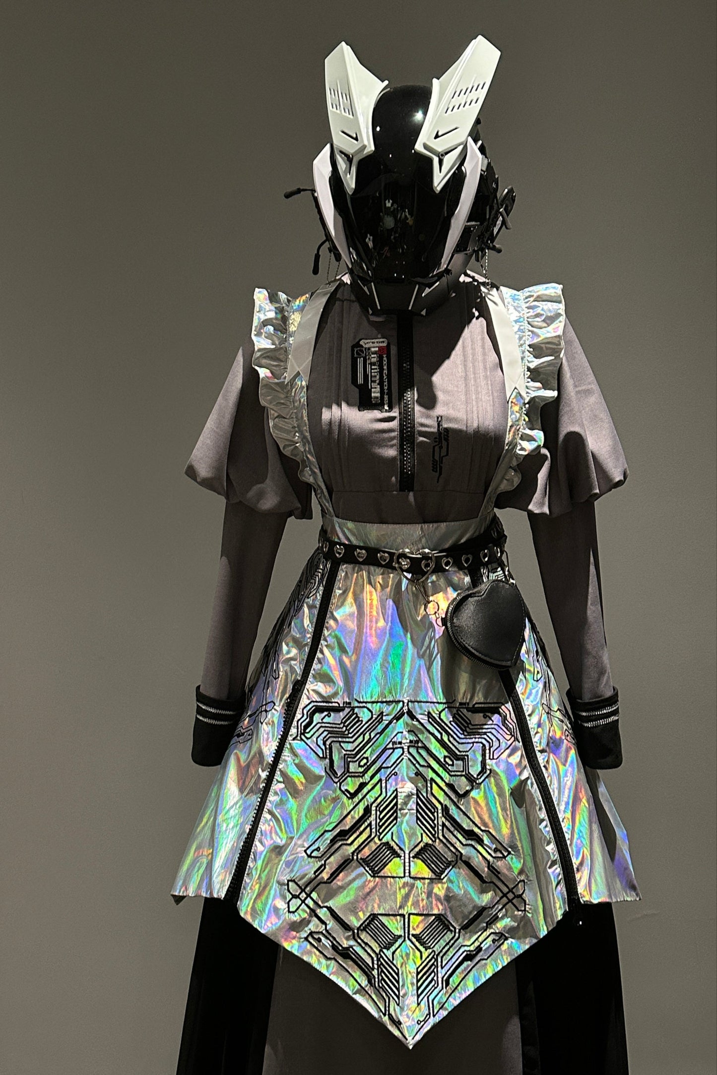 [Deadline for reservation: February 23rd] Mechanical Cyberpunk Future Technology Maid Dress