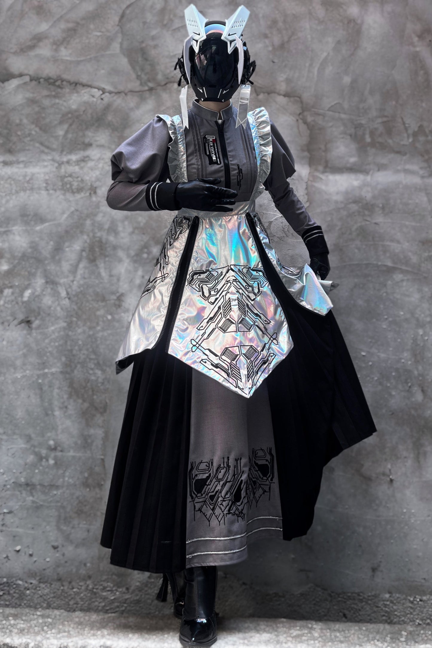 [Deadline for reservation: February 23rd] Mechanical Cyberpunk Future Technology Maid Dress