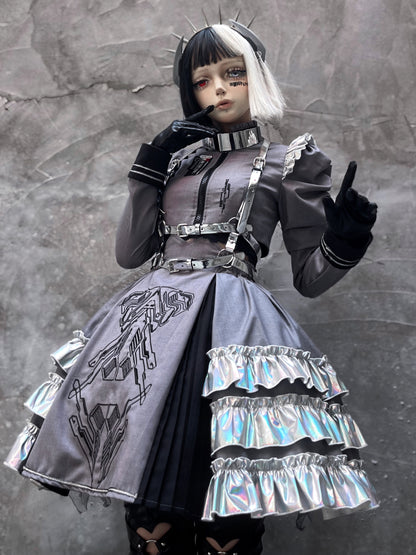 [Deadline for reservation: February 23rd] Mechanical Cyberpunk Future Technology Maid Dress