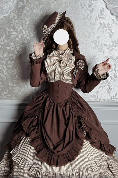 【12月23日予約締切】ビクトリアデュークエレガントクラシックリボンハット＋アクセサリー