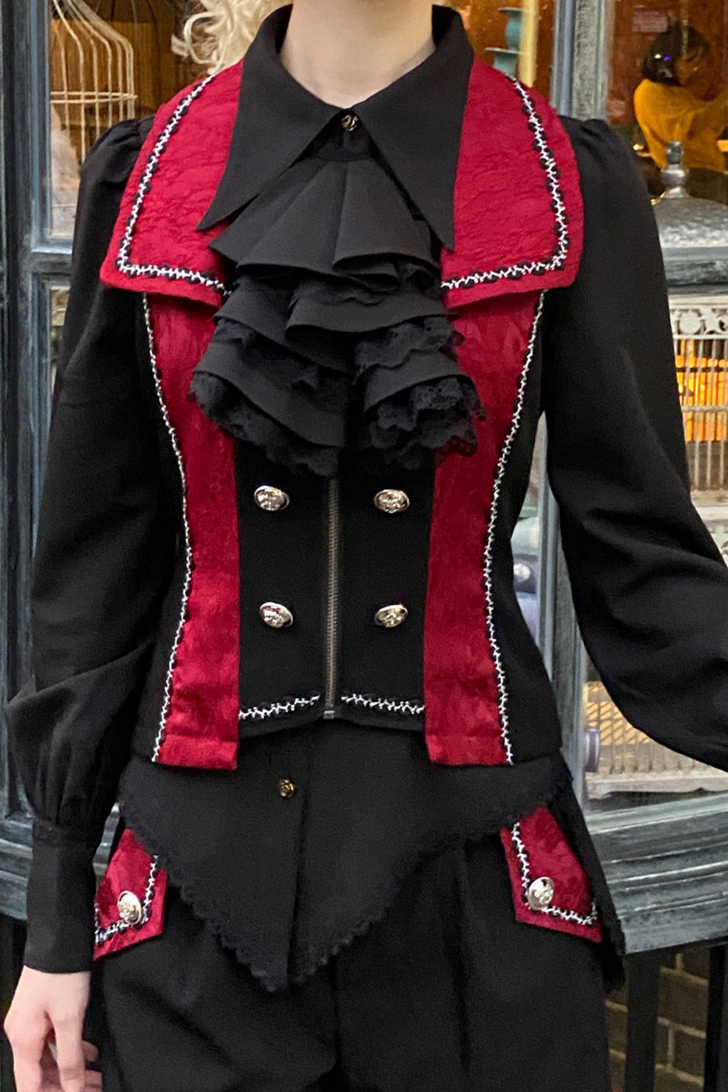 Dark Prince Lolita Jacket + Shirt + Pants + Vest