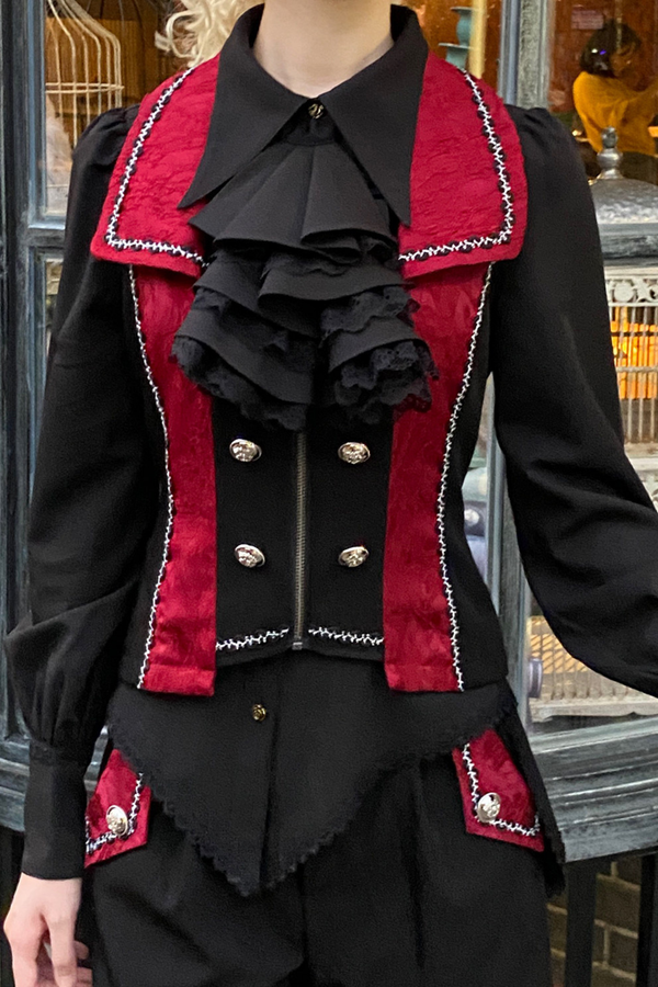 Dark Prince Lolita Jacket + Shirt + Pants + Vest