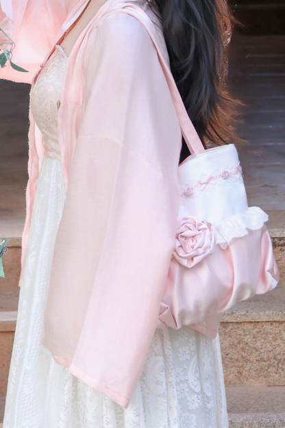 ピーチローズロリータバッグ