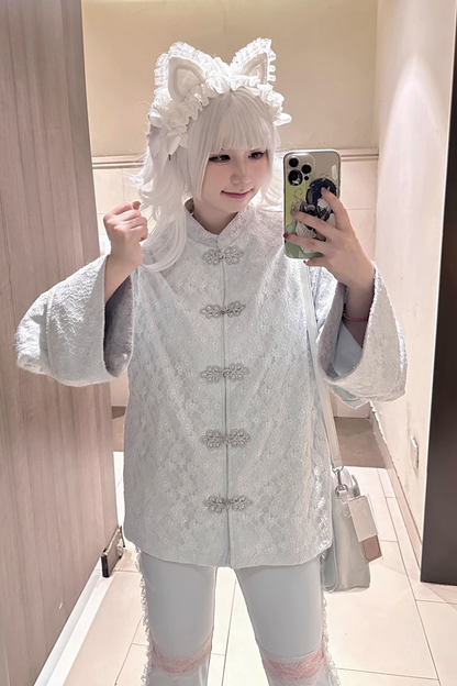 China Buckle Little Top + Uras Camisole + Flared Pants