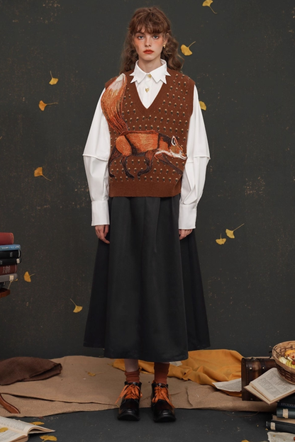 フォックスレトロベスト