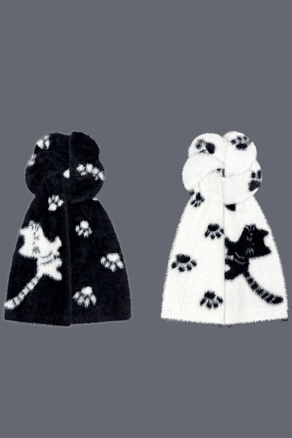 アニマルフリースマフラー