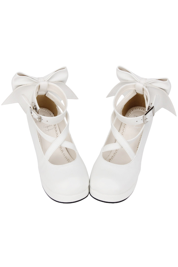 Magical Girl Lolita Ribbon Shoes