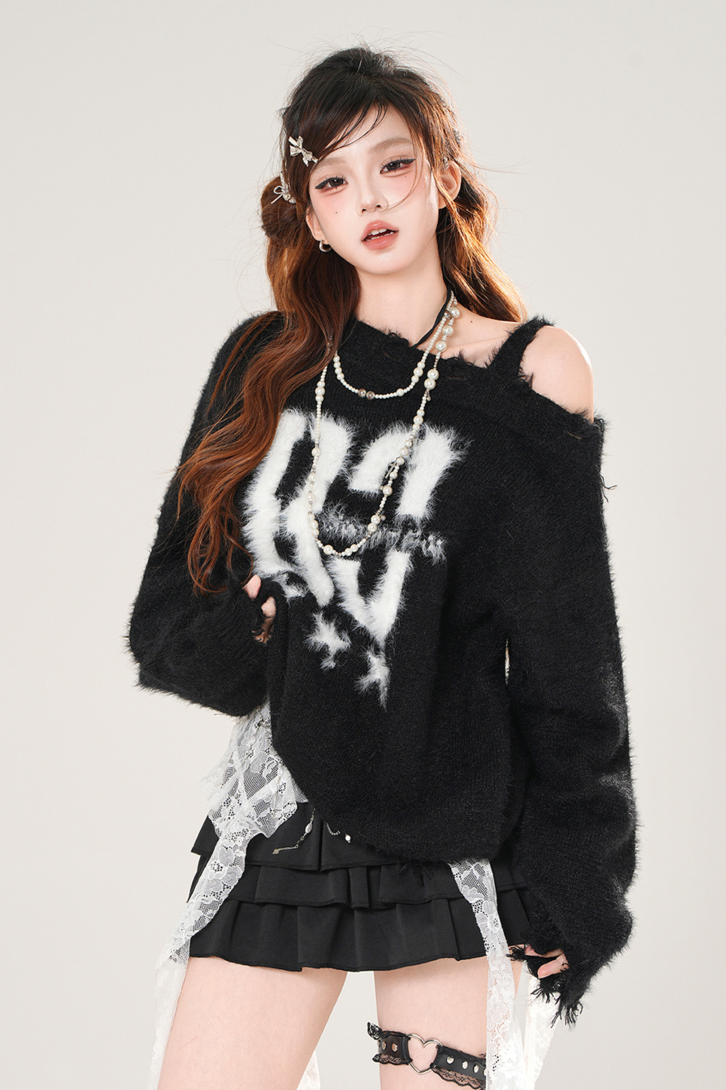 アメリカンルーズニット