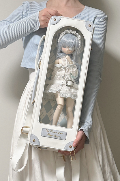 シュガードールハウスビッグショルダーバッグ