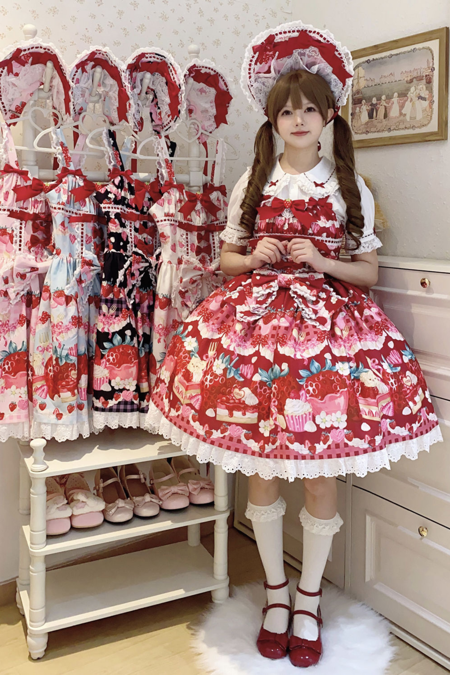 Han Kinoko Cool Lolita Dress