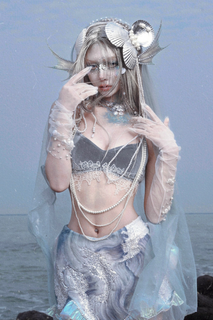 Velvet Pearl Lace Camisole