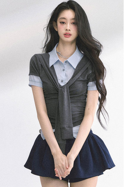 フレンチタイトスイートトップス