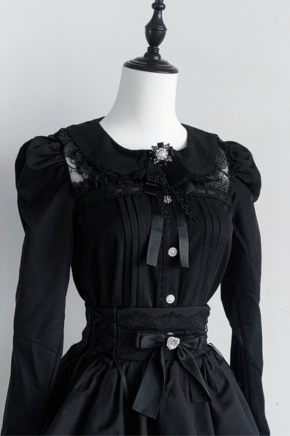 ダークレーストップス+スカート