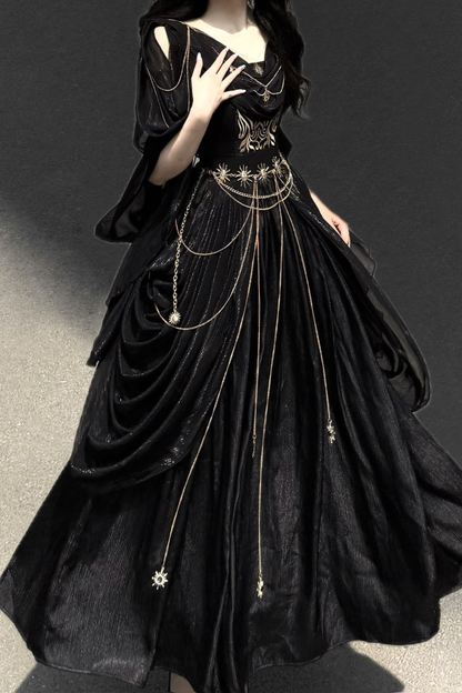 Greek night girl dress