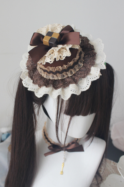 チョコレートロリータヘアアクセサリーズ