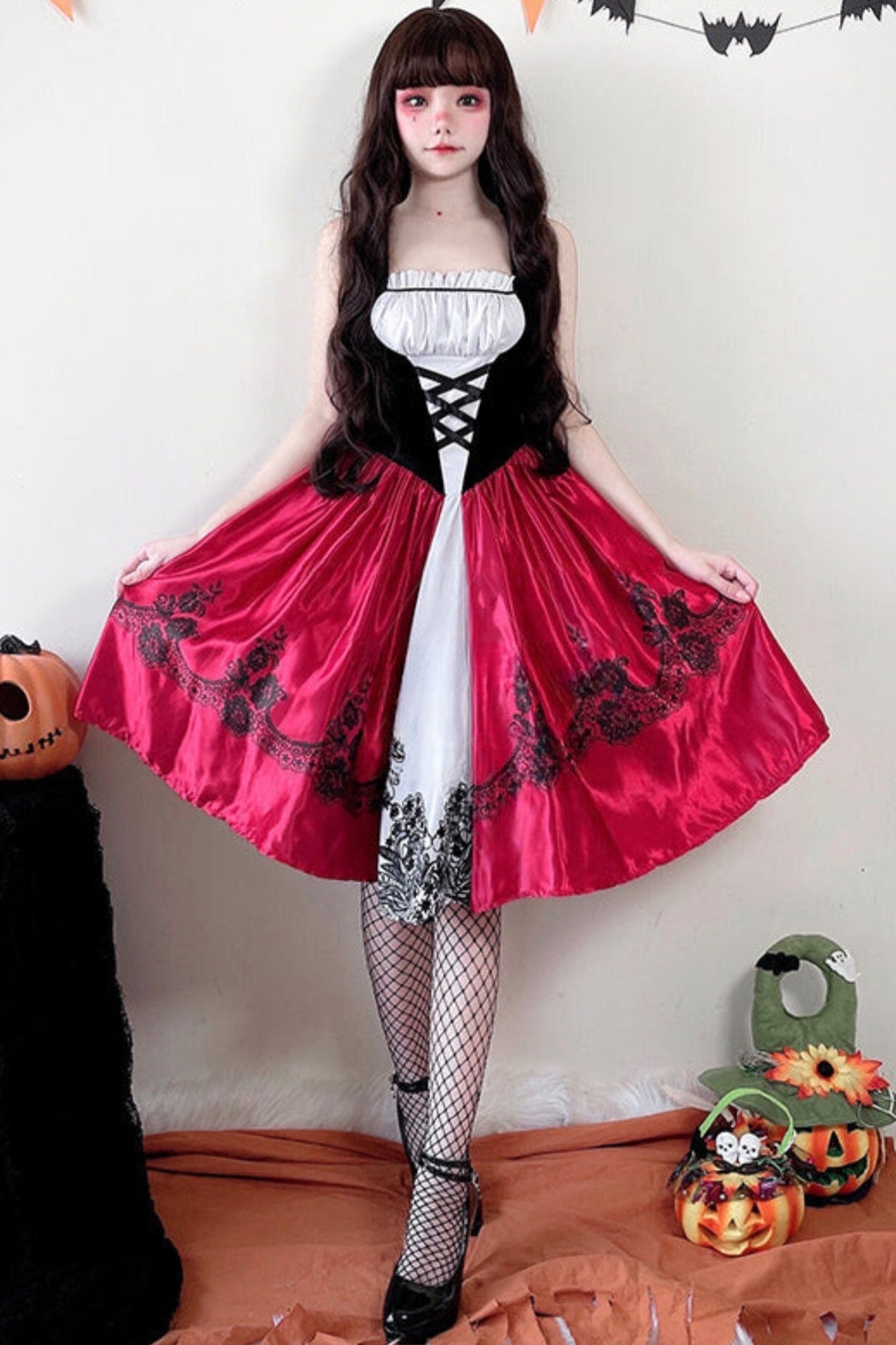 Little Red Riding Hood Halloween Dress